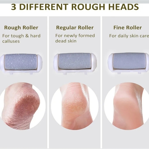 Foot Polisher / Electric Callus Remover - Picture 6 of 10